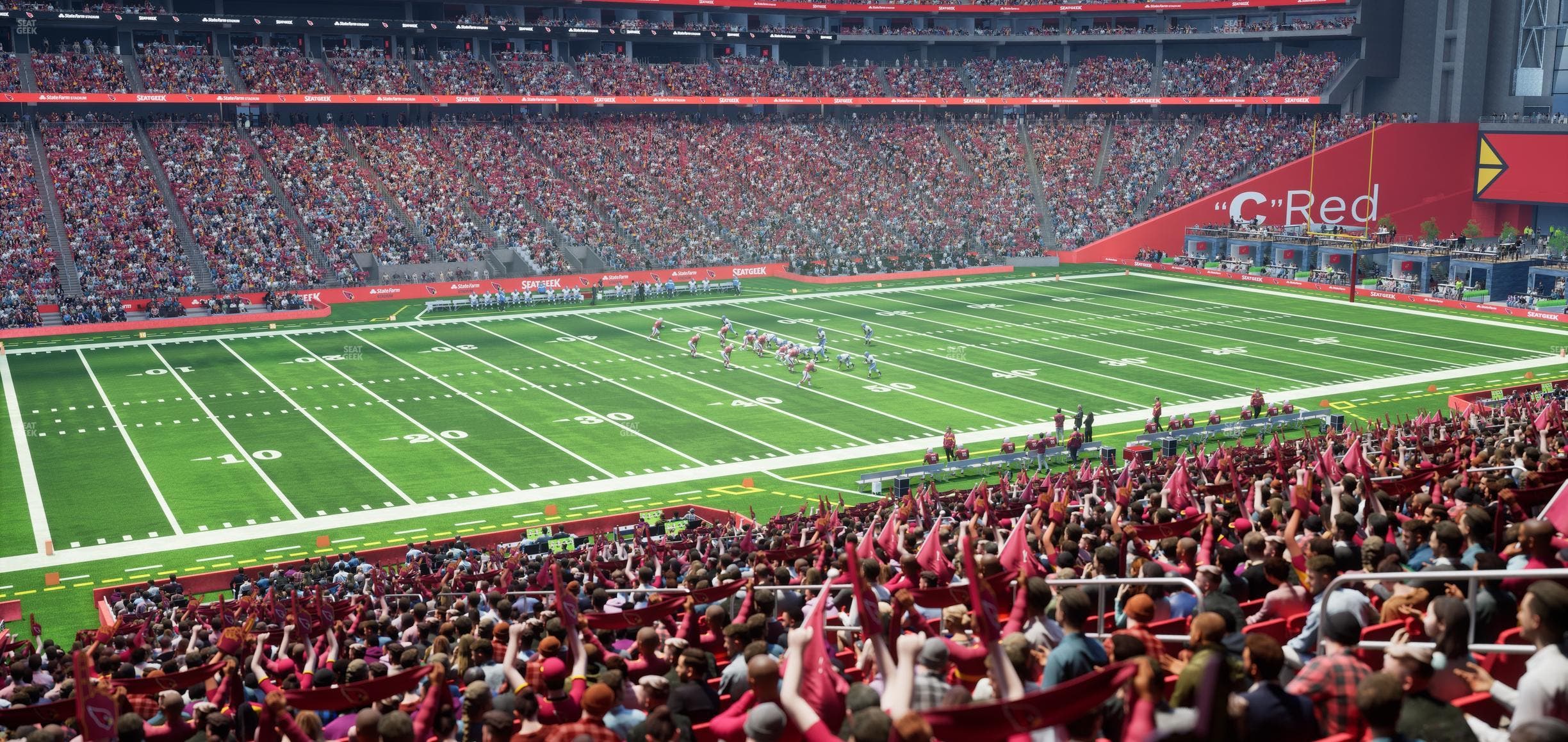 State Farm Stadium - Section Wc 113 Seat View