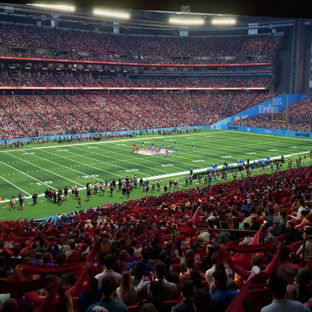 State Farm Stadium - Section Wc 113 Seat View