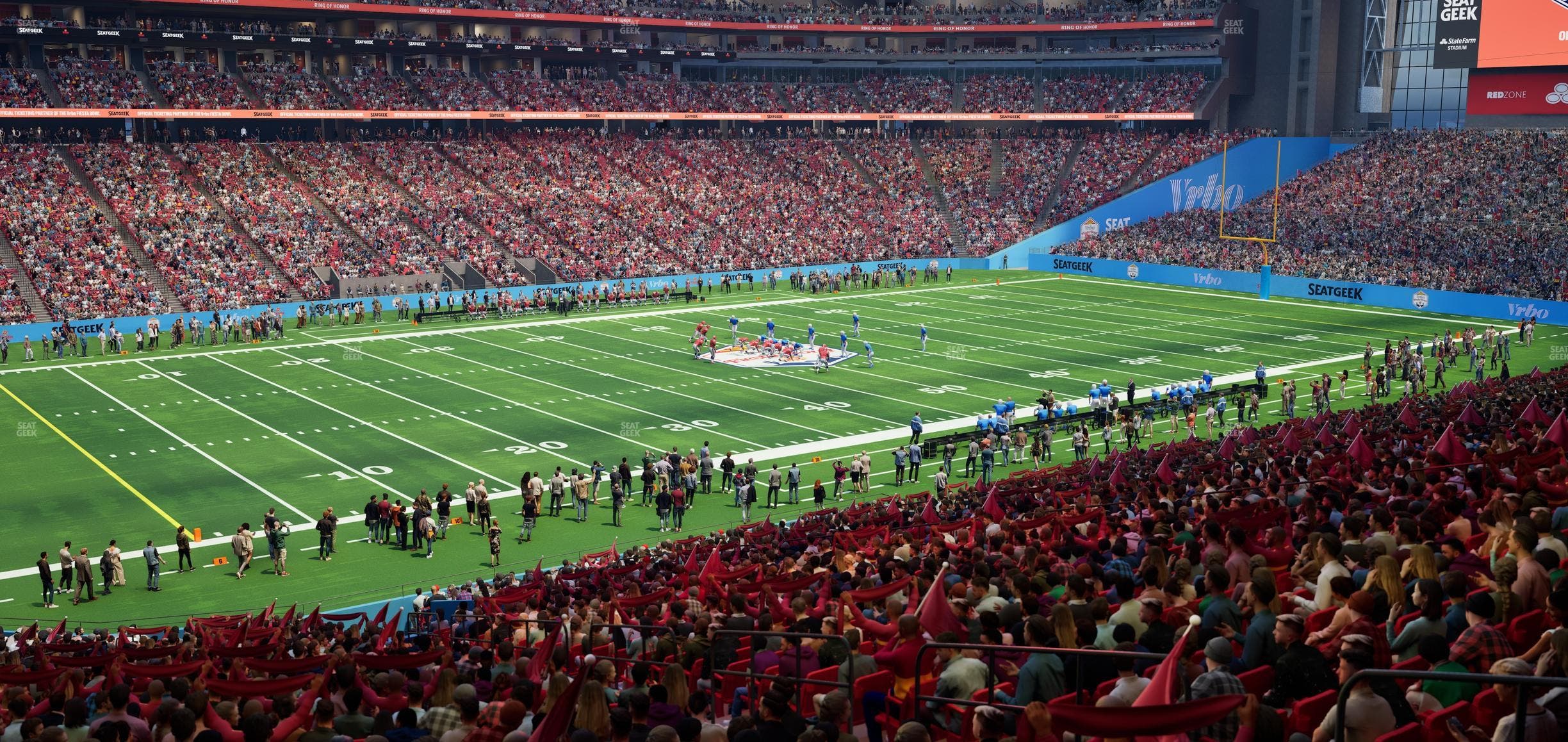 State Farm Stadium - Section Wc 113 Seat View