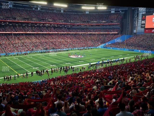 State Farm Stadium - Section Wc 113 Seat View