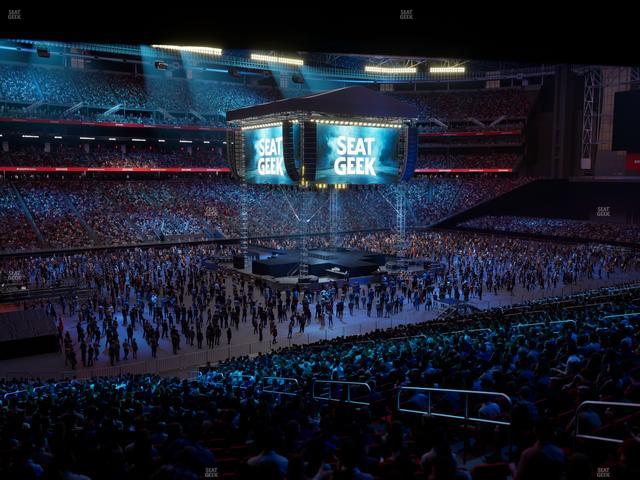 State Farm Stadium - Section Wc 113 Seat View State Farm Stadium - Section Wc 113 Seat View