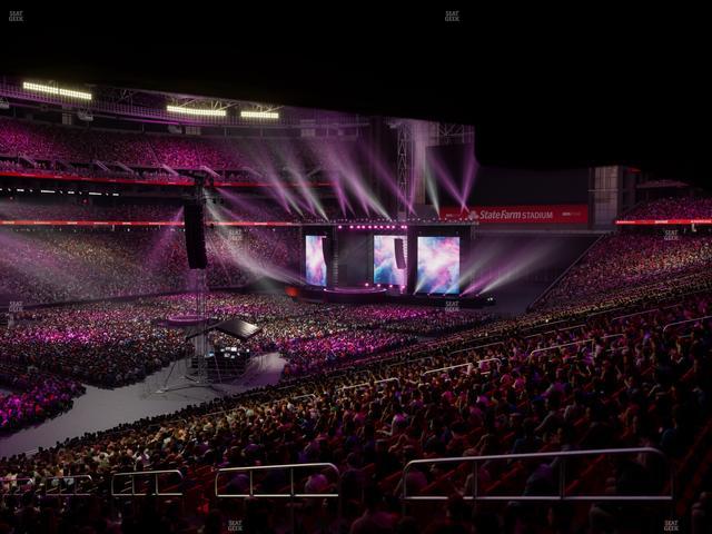 State Farm Stadium - Section Wc 113 Seat View