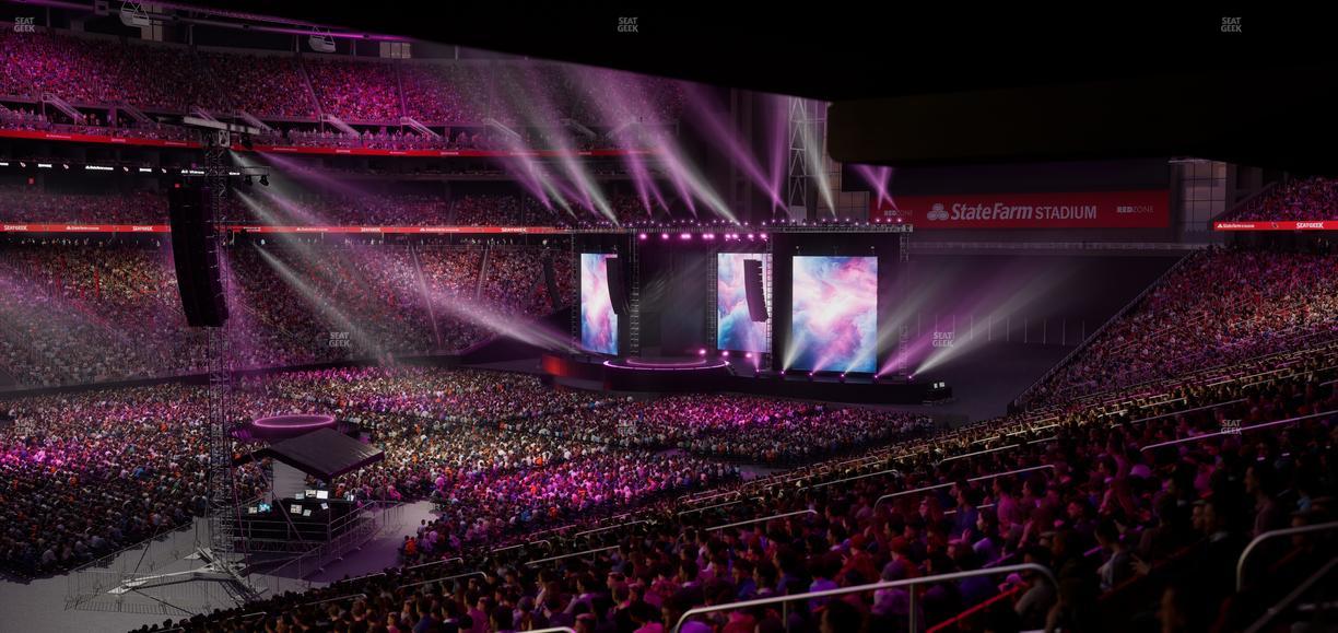 State Farm Stadium - Section Wc 113 Seat View