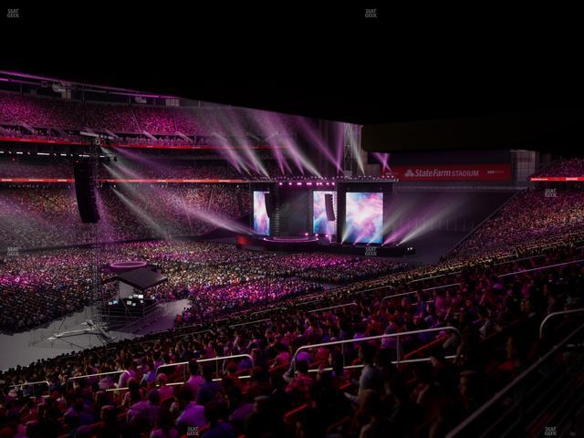 State Farm Stadium - Section Wc 113 Seat View