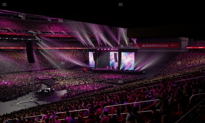 State Farm Stadium - Section Wc 113 Seat View