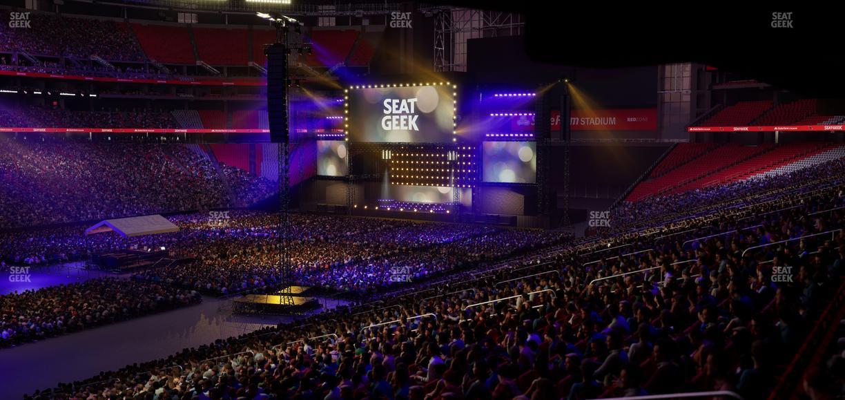 State Farm Stadium - Section Wc 113 Seat View