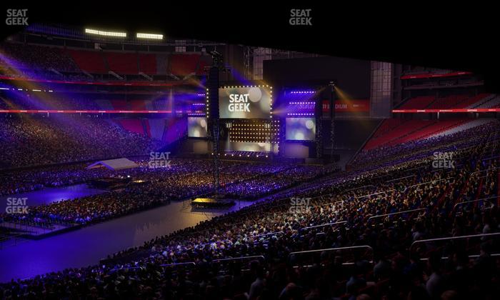 State Farm Stadium - Section Wc 114 Seat View