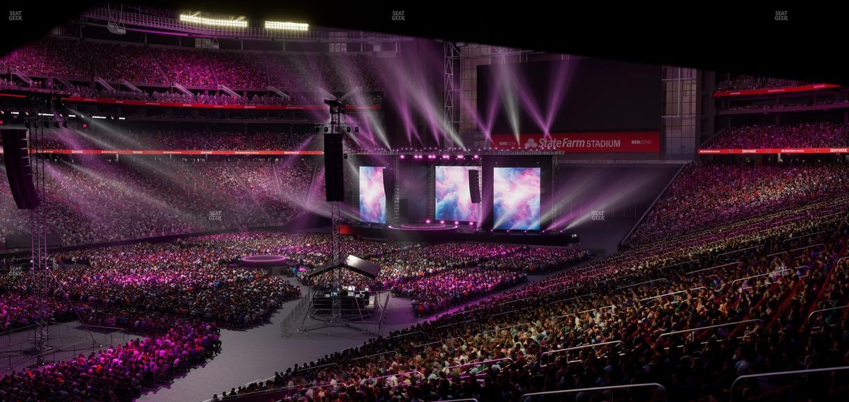 State Farm Stadium - Section Wc 114 Seat View