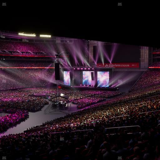 State Farm Stadium - Section Wc 114 Seat View