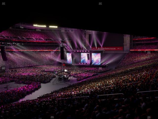 State Farm Stadium - Section Wc 114 Seat View
