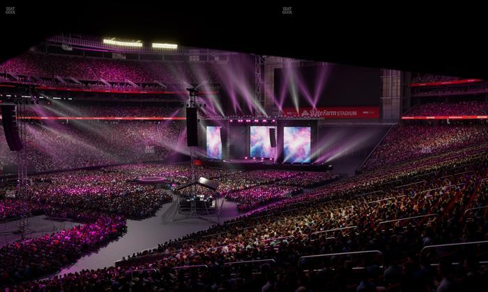 State Farm Stadium - Section Wc 114 Seat View