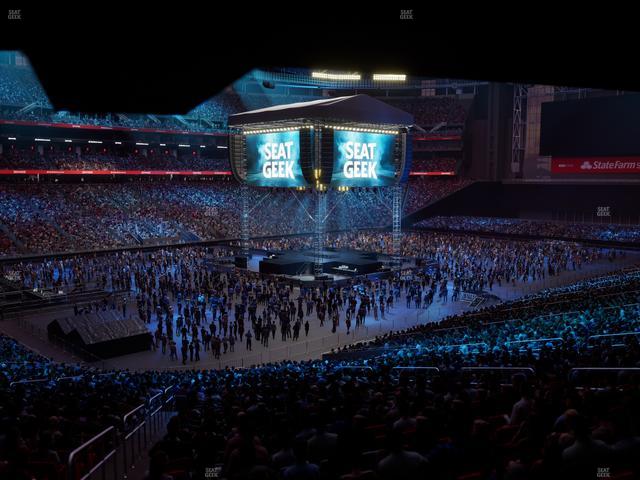 State Farm Stadium - Section Wc 114 Seat View State Farm Stadium - Section Wc 114 Seat View