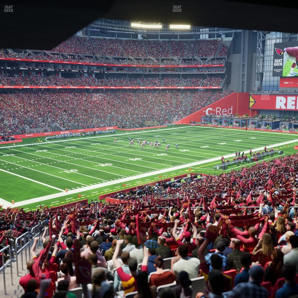 State Farm Stadium - Section Wc 114 Seat View