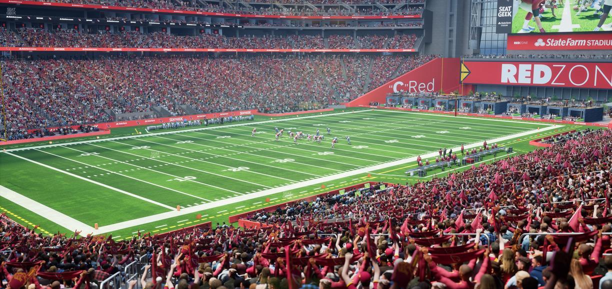 State Farm Stadium - Section Wc 114 Seat View | SeatGeek