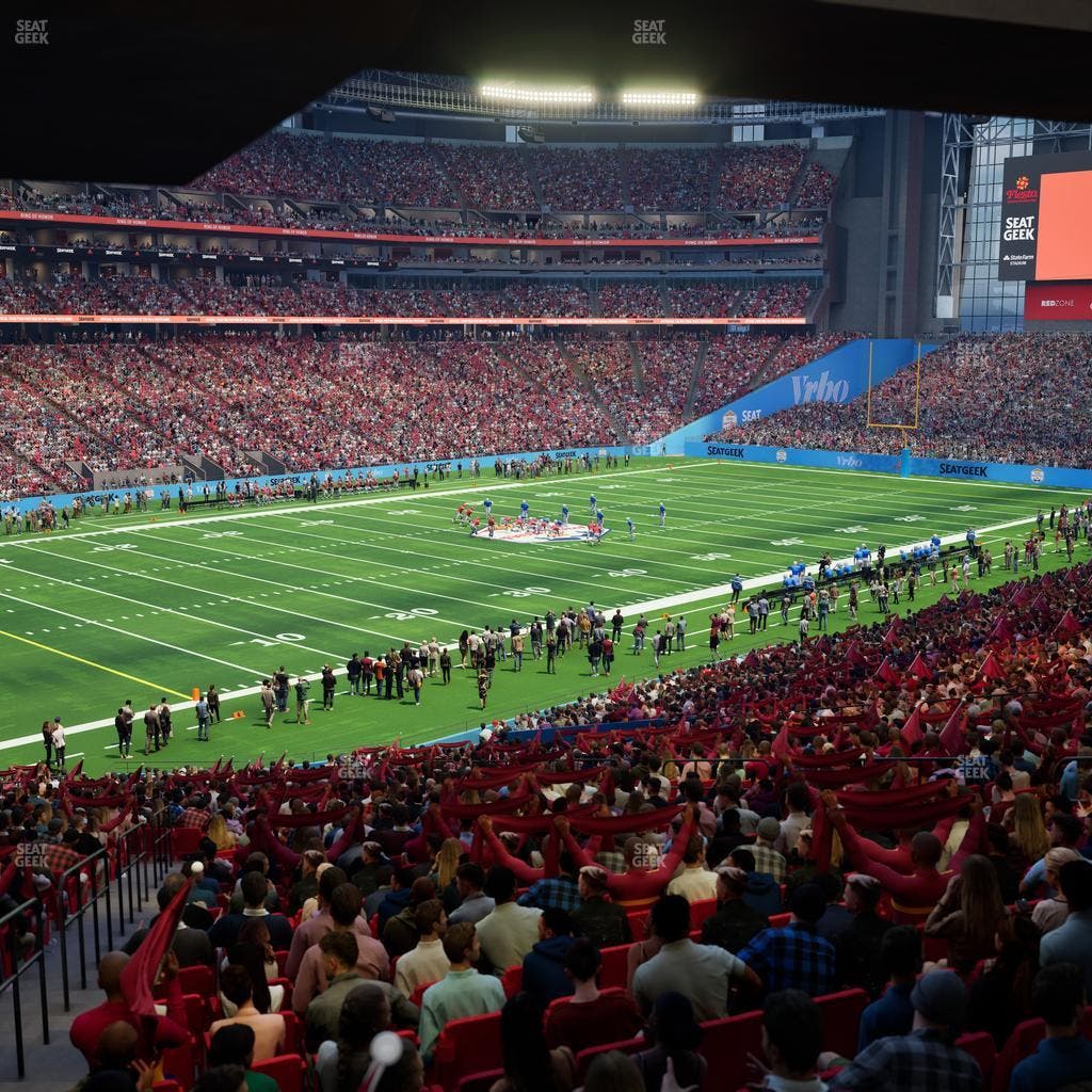 State Farm Stadium - Section Wc 114 Seat View