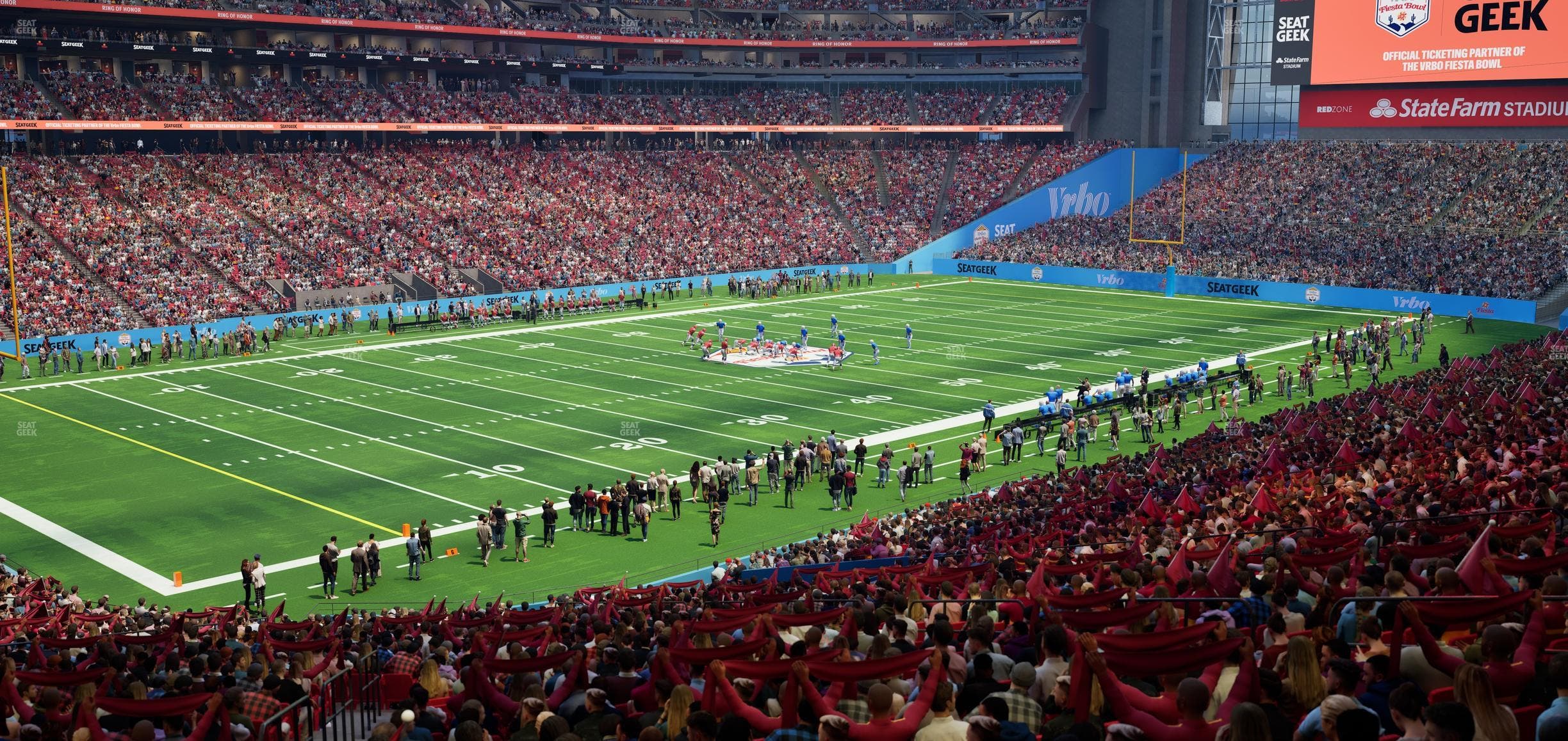 State Farm Stadium - Section Wc 114 Seat View