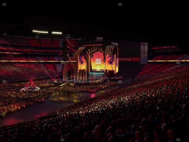 State Farm Stadium - Section Wc 114 Seat View