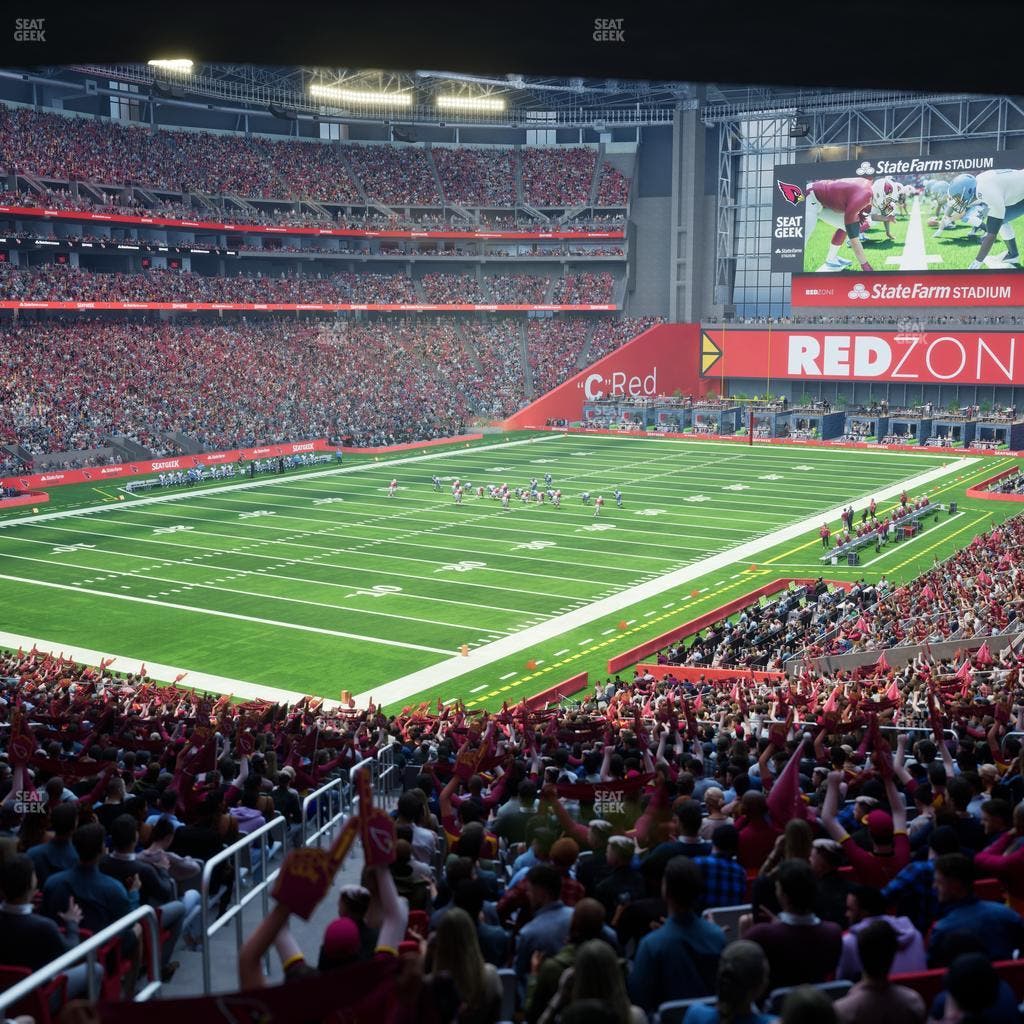 State Farm Stadium - Section Wc 115 Seat View