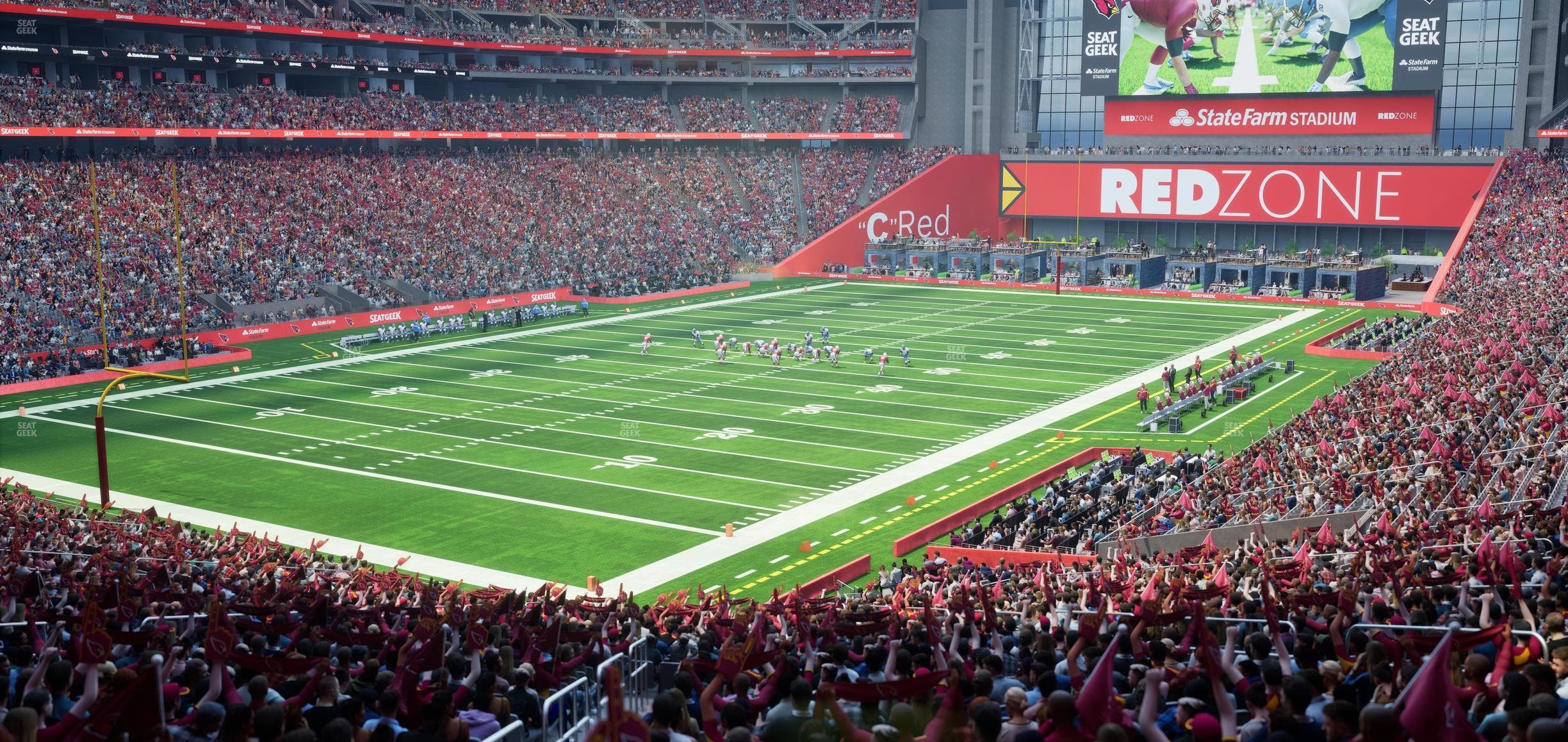 State Farm Stadium - Section Wc 115 Seat View