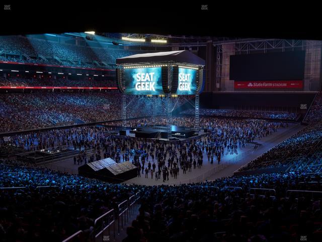 State Farm Stadium - Section Wc 115 Seat View State Farm Stadium - Section Wc 115 Seat View