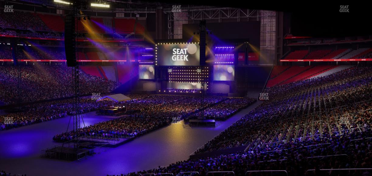 State Farm Stadium - Section Wc 115 Seat View