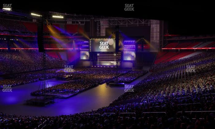 State Farm Stadium - Section Wc 115 Seat View