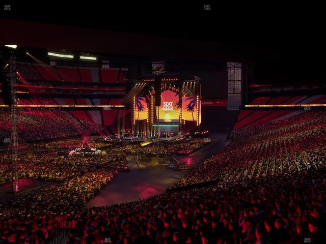 State Farm Stadium - Section Wc 115 Seat View