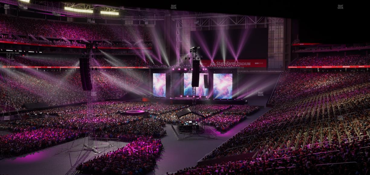 State Farm Stadium - Section Wc 115 Seat View