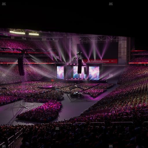 State Farm Stadium - Section Wc 115 Seat View