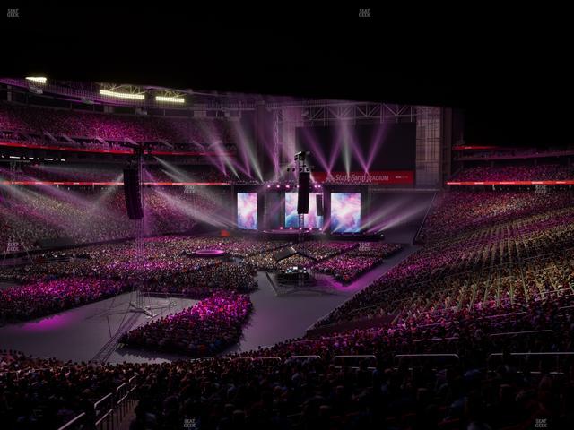 State Farm Stadium - Section Wc 115 Seat View