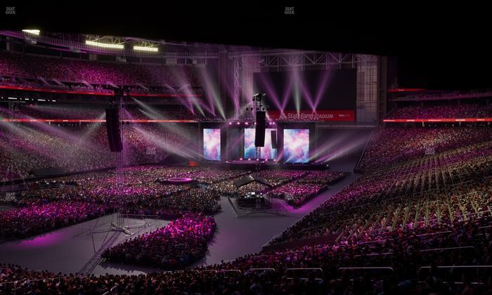 State Farm Stadium - Section Wc 115 Seat View