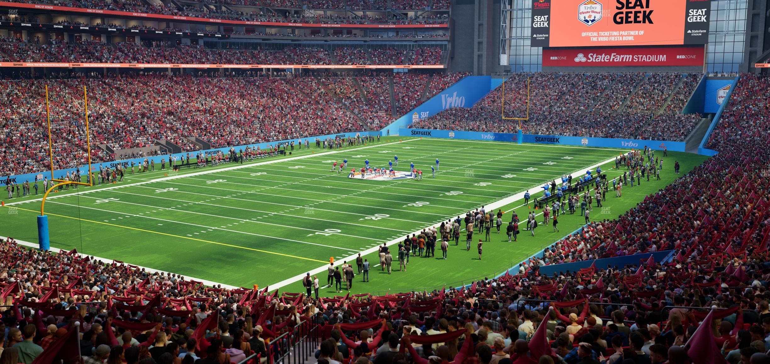 State Farm Stadium - Section Wc 115 Seat View