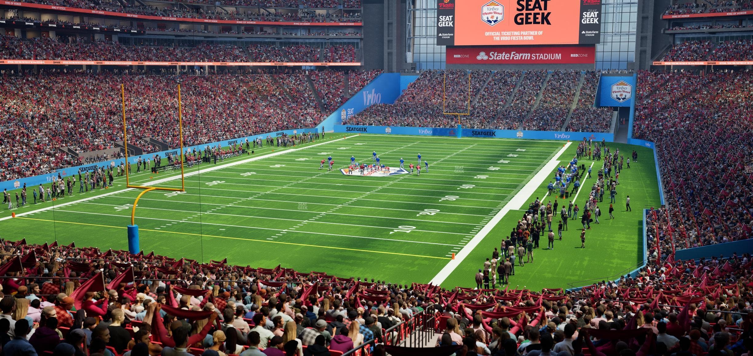 State Farm Stadium - Section Wc 116 Seat View