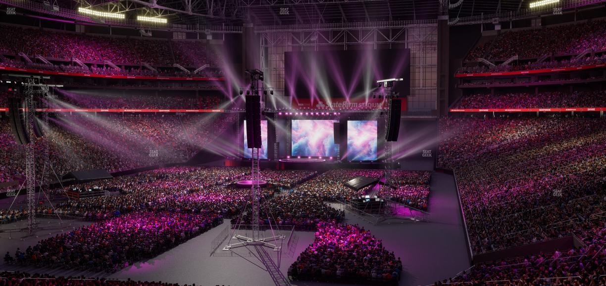 State Farm Stadium - Section Wc 116 Seat View