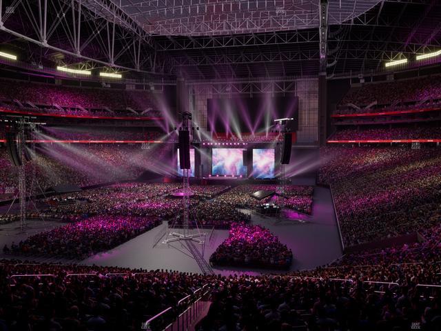 State Farm Stadium - Section Wc 116 Seat View