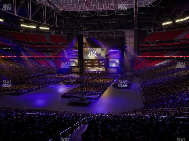 State Farm Stadium - Section Wc 116 Seat View State Farm Stadium - Section Wc 116 Seat View