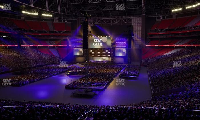 State Farm Stadium - Section Wc 116 Seat View