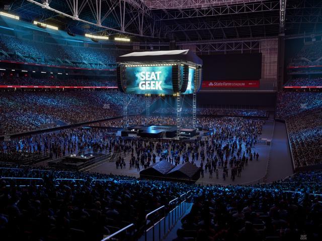 State Farm Stadium - Section Wc 116 Seat View State Farm Stadium - Section Wc 116 Seat View