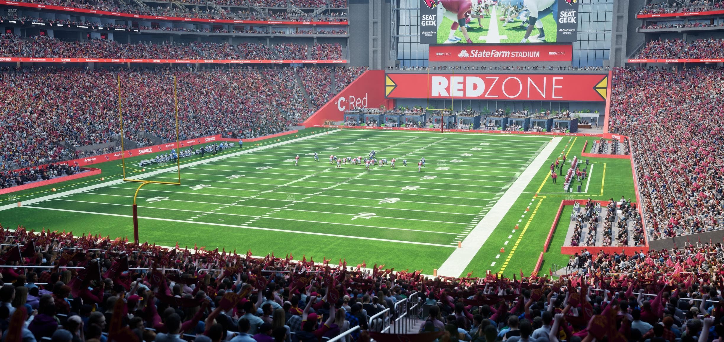 State Farm Stadium - Section Wc 116 Seat View