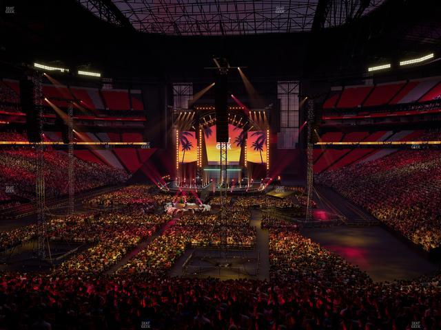 State Farm Stadium - Section Wc 117 Seat View