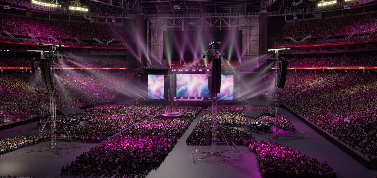 State Farm Stadium - Section Wc 117 Seat View