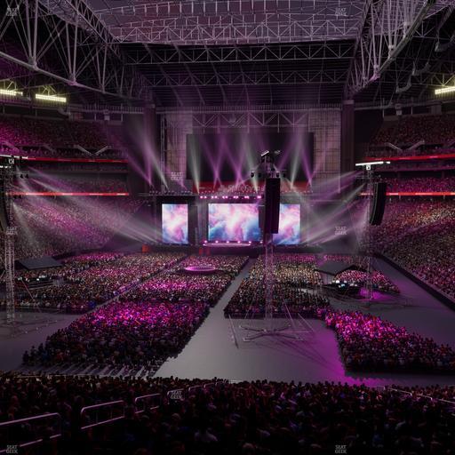 State Farm Stadium - Section Wc 117 Seat View