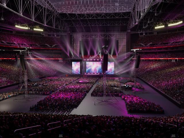 State Farm Stadium - Section Wc 117 Seat View