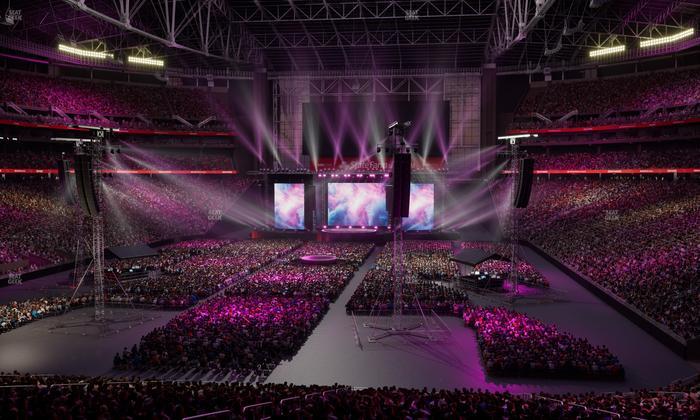 State Farm Stadium - Section Wc 117 Seat View