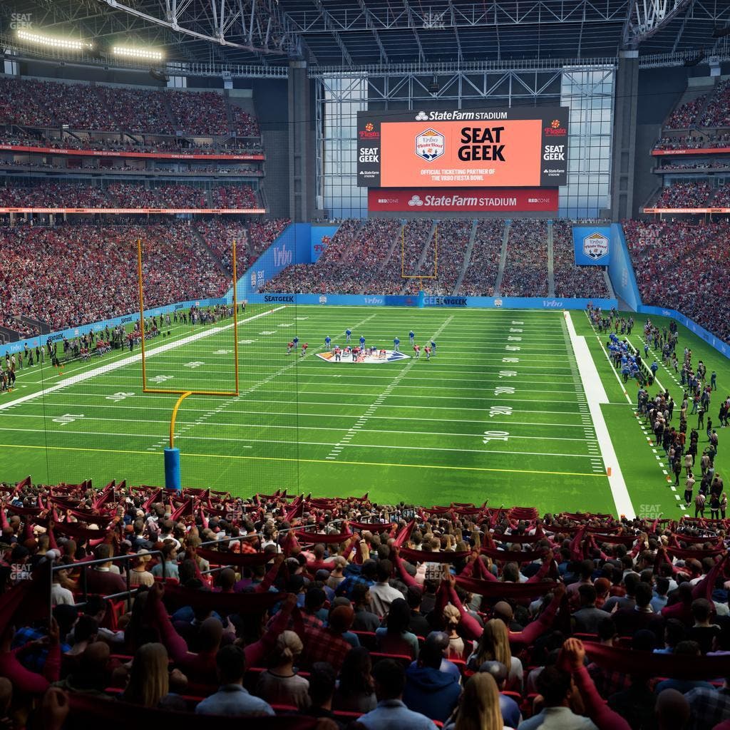 State Farm Stadium - Section Wc 117 Seat View