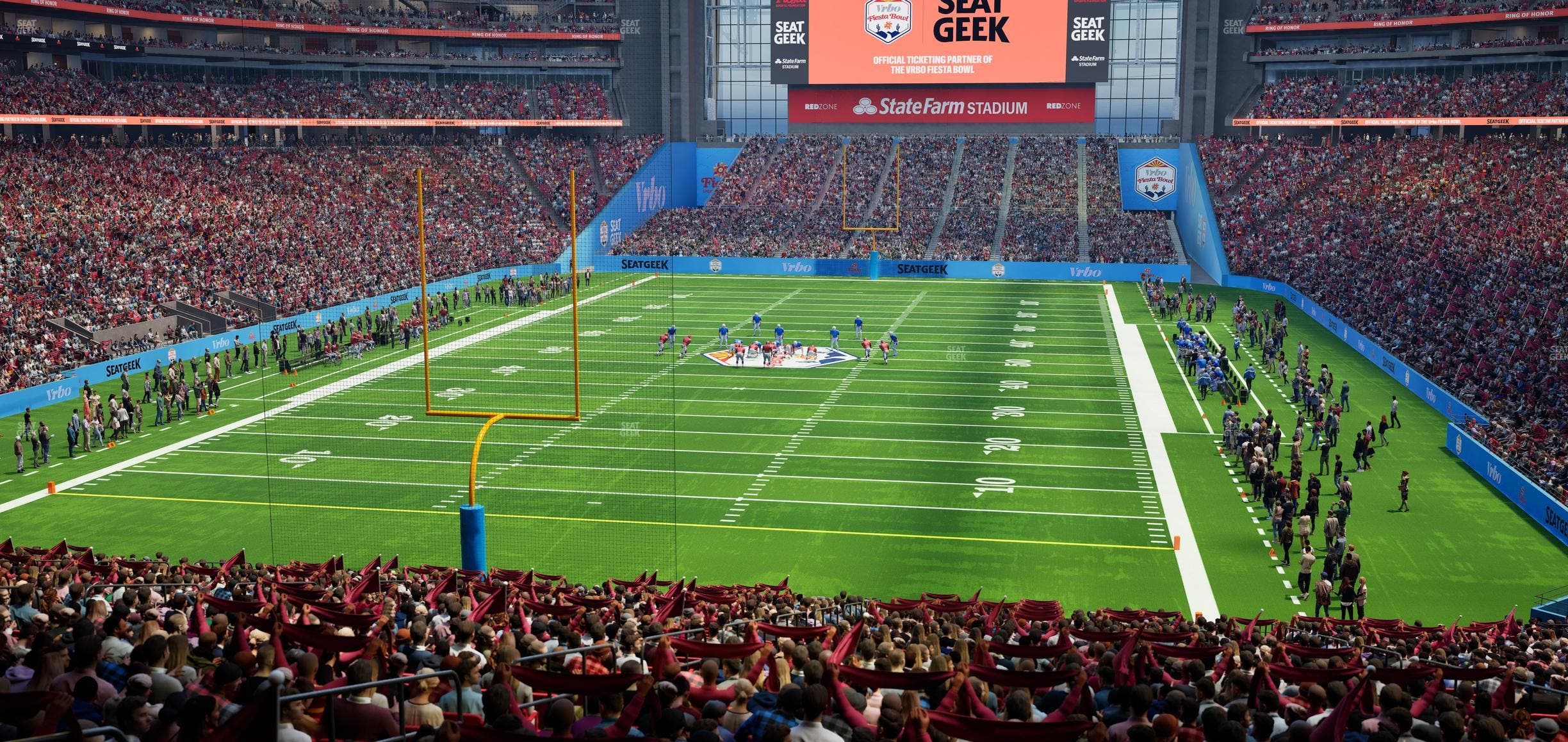 State Farm Stadium - Section Wc 117 Seat View