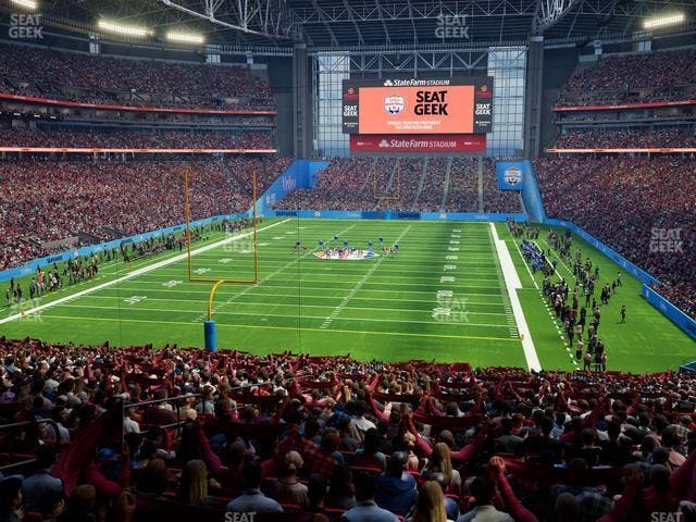 State Farm Stadium - Section Wc 117 Seat View