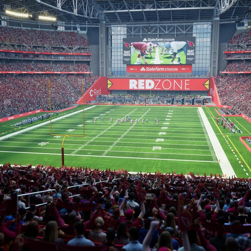 State Farm Stadium - Section Wc 117 Seat View