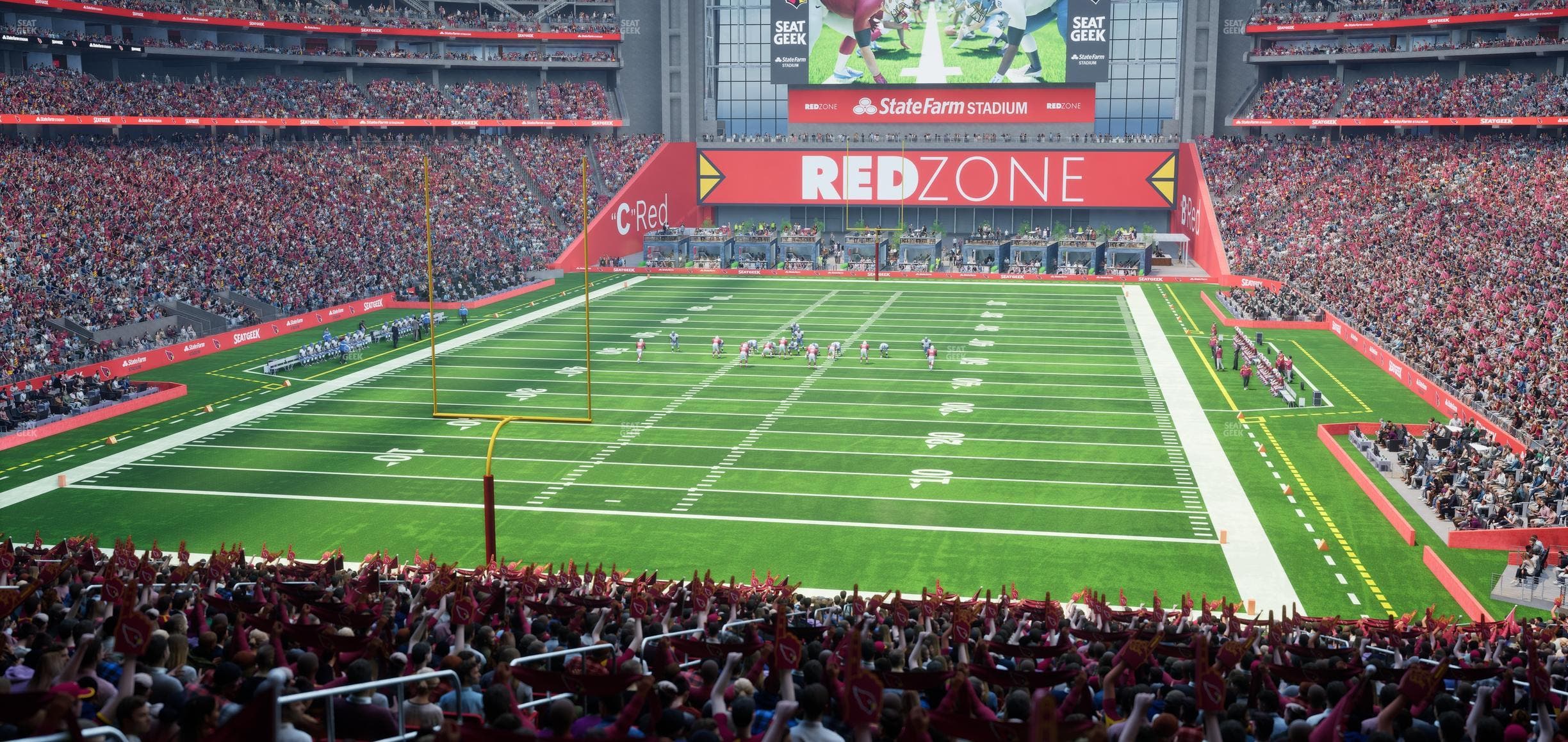 State Farm Stadium - Section Wc 117 Seat View