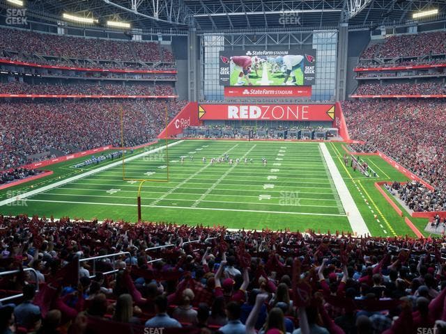State Farm Stadium - Section Wc 117 Seat View